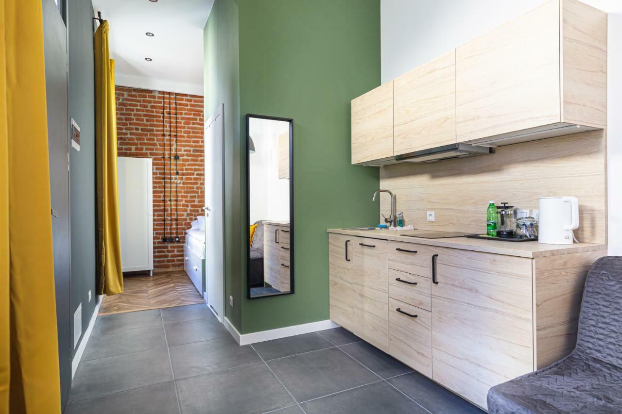 Miomio Apartments Krakkó Kültér fotó